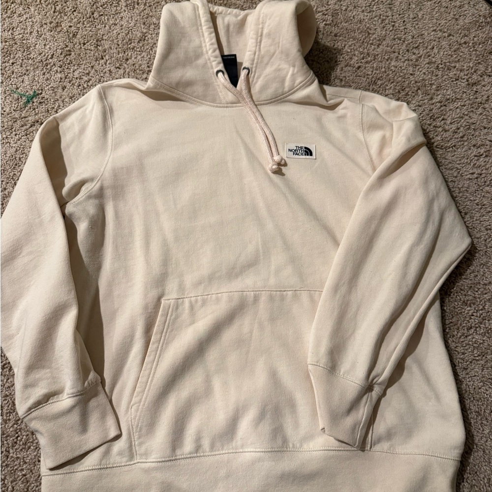 The North Face woman’s Off-White Hoodie